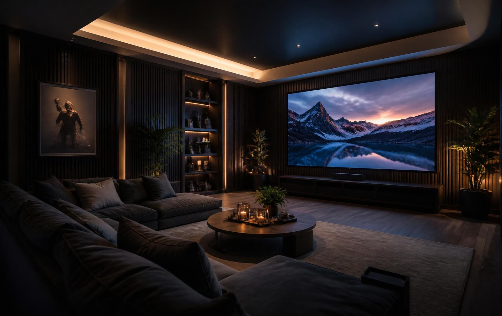 Home cinema Sinal Ultra